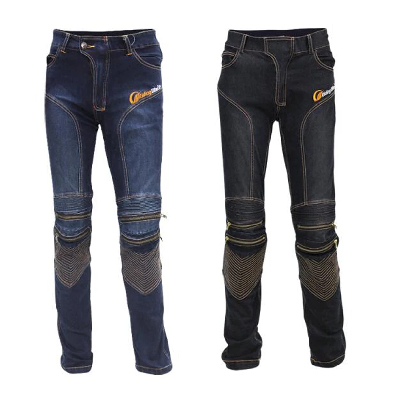 

Motorcycle Pants Motocross Pants For Men Moto Jeans Riding Protective Gear Motocross Protection Trouser Pantalon motorbike pants