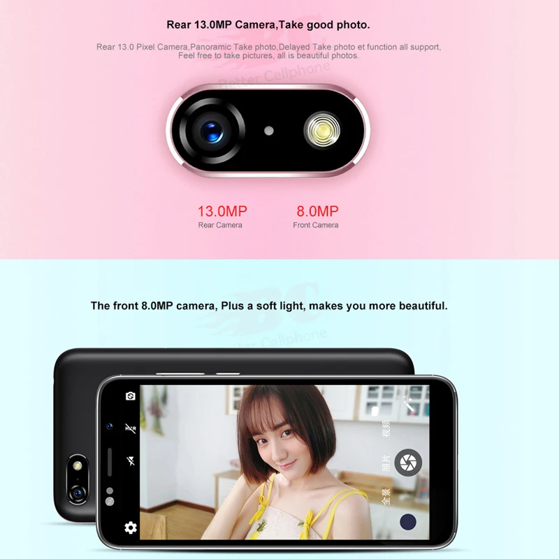 Original multi-language Lenovo A5 Phone L18021 4G LTE 4000mAh 5.45 Inch MT6739 Quad Core 3GB RAM Andorid 8.1 Smartphone 13.0MP Original multi-language Lenovo A5 Phone L18021 4G LTE 4000mAh 5.45 Inch MT6739 Quad Core 3GB RAM Andorid 8.1 Smartphone 13.0MP