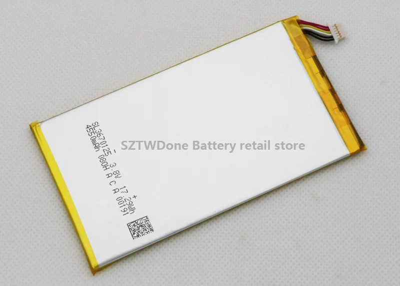 SZTWDone P708 планшетный Аккумулятор для DELL Venue 7 3740 Venue 8 3840 0YMXOW 3,8 V 17.29WH