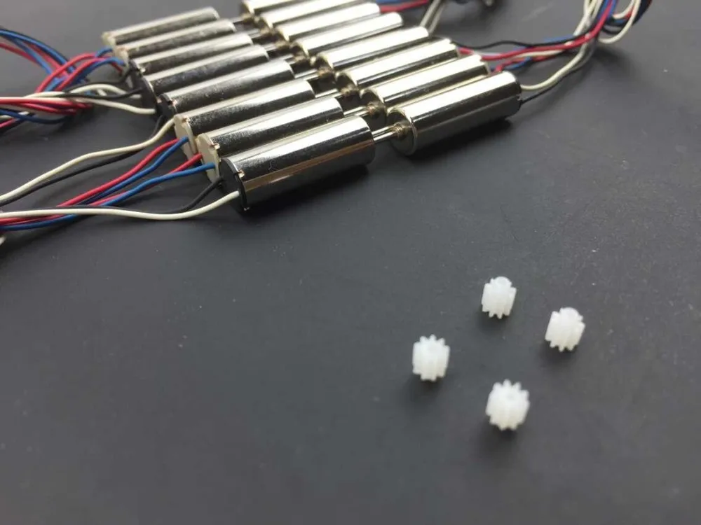 100% оригинальный двигатель 4 шт. SYMA X5C 1 X5 AB с колесной шестерней для
