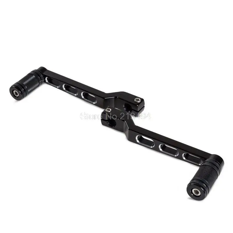 

1 Pair Edge Cut Billet Heel Toe Shift Levers & Shifter Peg For Harley Softail Touring Wholesale Motorcycles Supplies