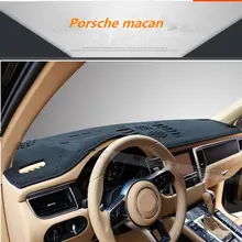 Taijs левый руль приборной панели автомобиля мат Повседневное Стиль для порш Макан солнцезащитный крем площадкой для porsche