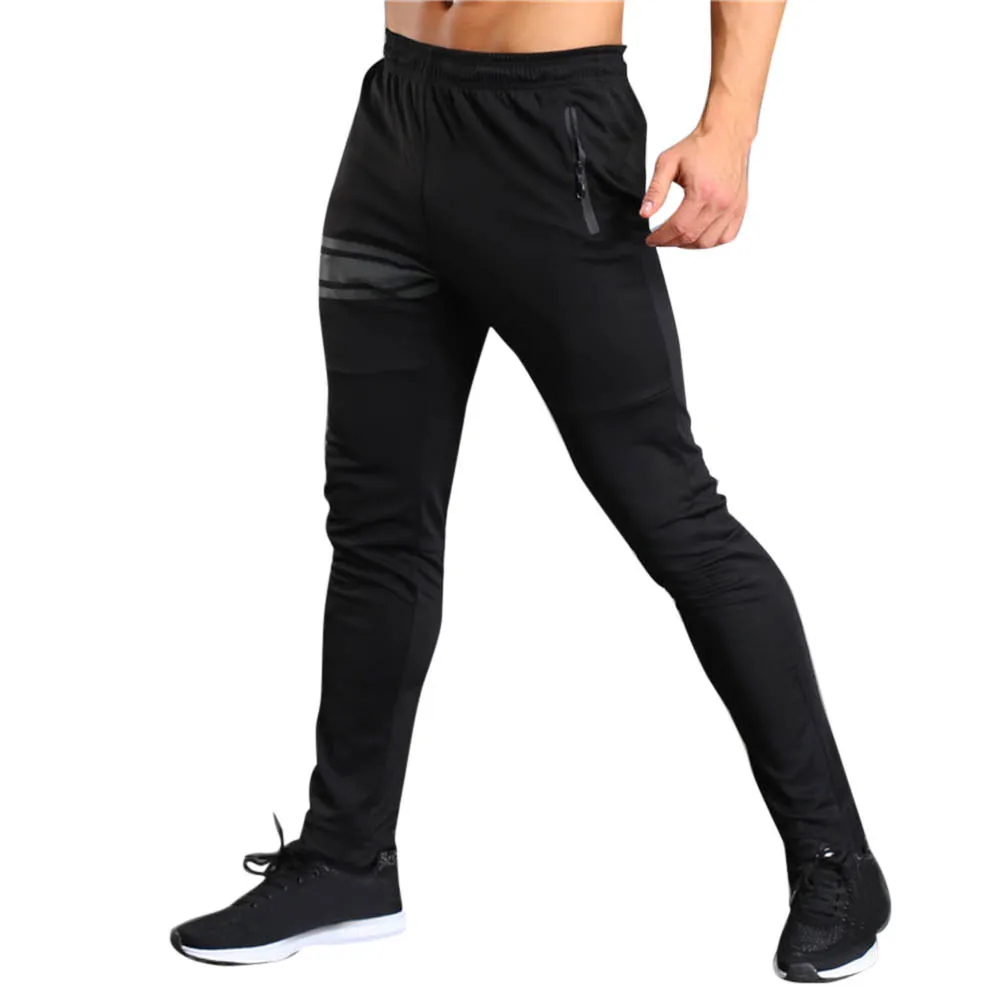 الرجال السراويل عارضة ركض Sweatpants عرق السراويل الرياضة السراويل الترنك رياضة يتأهل السراويل رجل الجري عداء ببطء اللياقة البدنية c0313