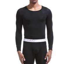 Зимний теплый комплект подштанников для мужчин, ультрамягкое однотонное тонкое термобелье с поясом, мужское зимнее нижнее белье, теплые пижамы