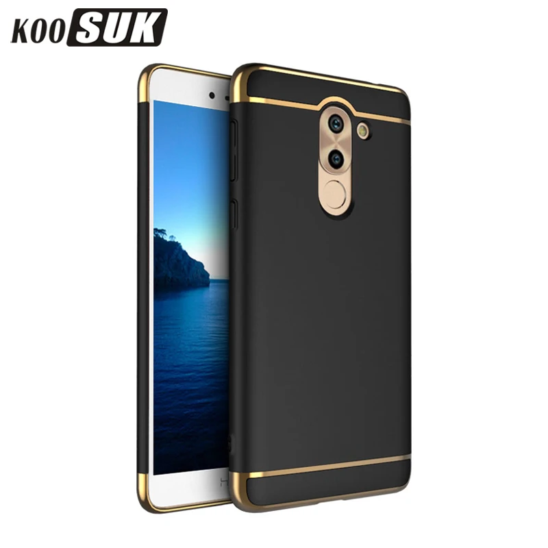 Чехол KOOSUK для телефона Huawei Honor 6X GR5 2017 модная прошитая задняя крышка 6 X чехол Coque 3 в