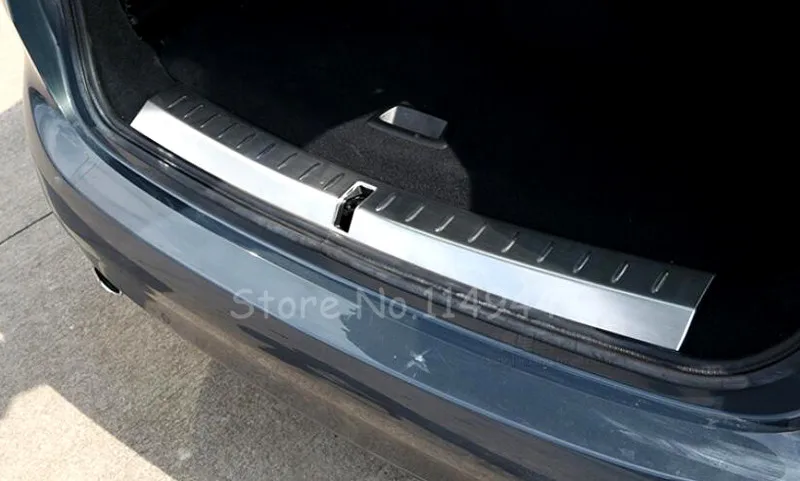 

For BMW 2 Series F46 Gran Tourer 2015 2016 Car Rearguards Stainless Steel Rear Bumper Trunk Fender Sill Plate Protector Guard