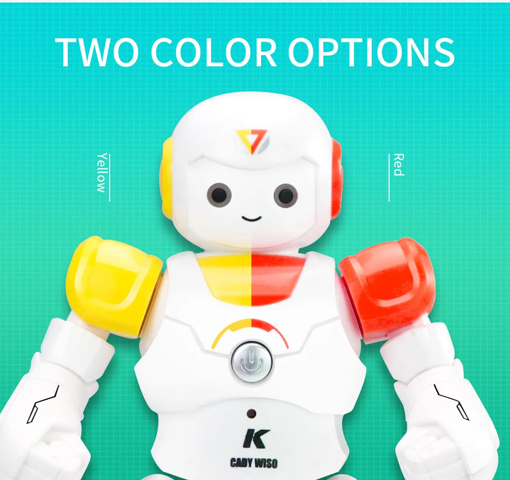 JJRC R12 Remote Control Smart Robots Cady Wiso RC Robot Gesture Sensing Touch Intelligent Dancing Electronic Toy For Children (4)