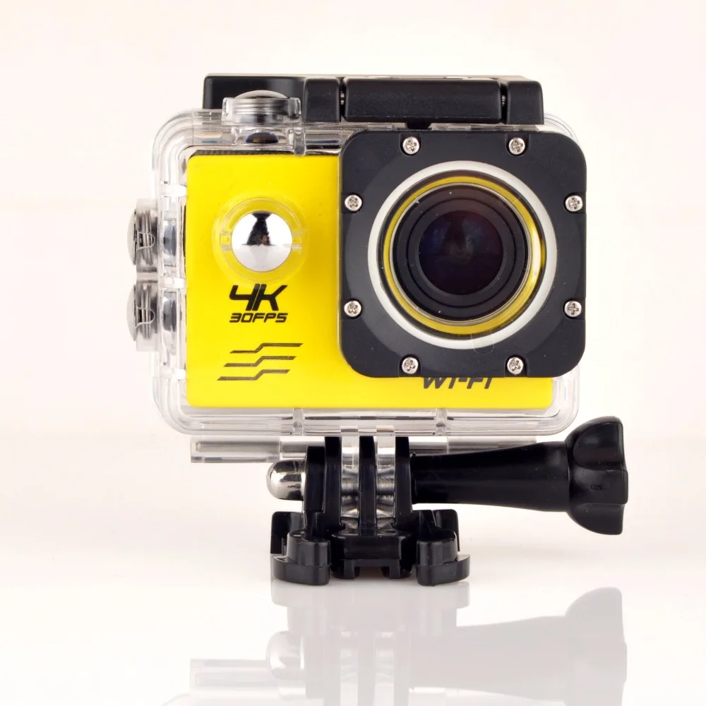 Action camera Allwinner V3 4K/30fps WiFi 2.0" 170D Helmet Cam underwater go waterproof pro camera