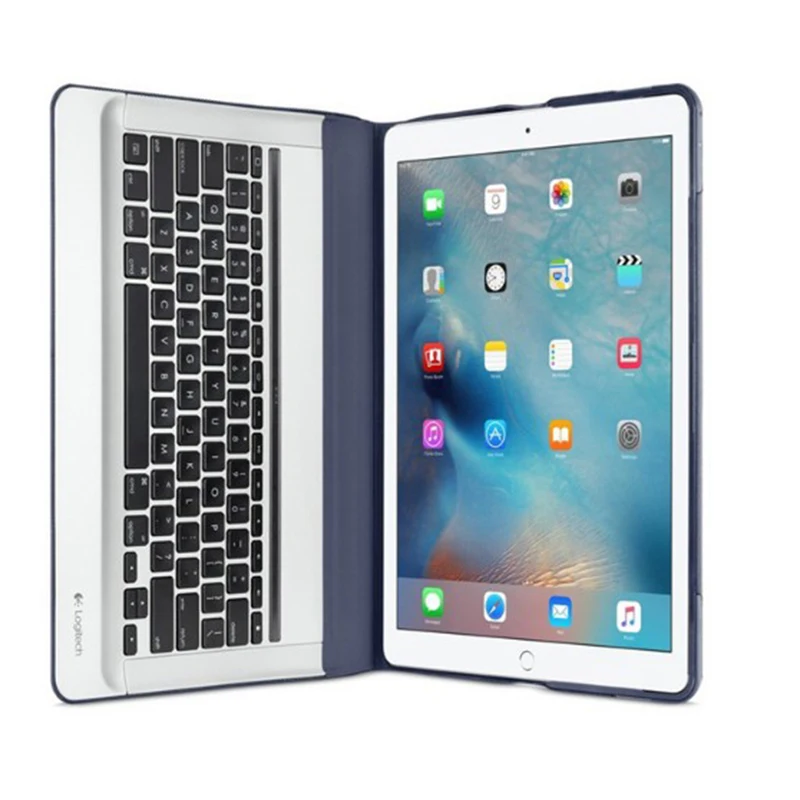 Logitech Ik1200 CREATE Bluetooth беспроводная клавиатура с подсветкой защитный рукав для iPad