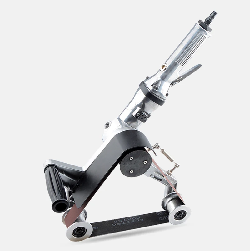 

Pneumatic Belt Sander Round Tube Drawing Polishing Machine Stainless Steel Drawbench 40x760MM 4500RPM 1/4 inch Y