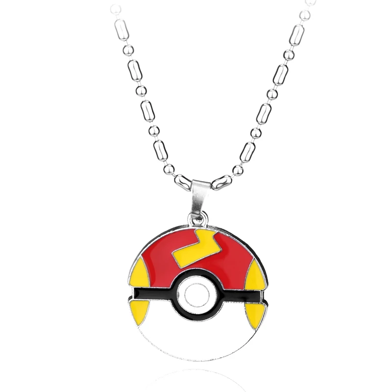 Дешевая цена Pokemon Go милая фигурка чокер ожерелье и подвески Pokemon Pokeball ожерелье Pocket Monster Коллекция игрушек подарок