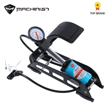 

1pc Foot pump high pressure portable bicycle electric car motorcycle car foot inflatable pump