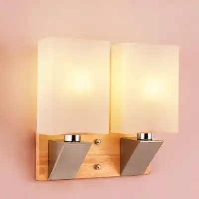 bedside lights on wall