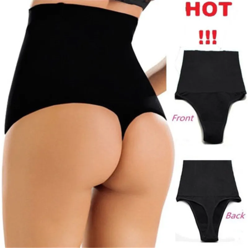Sexy Women Body Shaper Control Slim Sexy Shaped Underwear Tummy Corset High Waist Shapewear Panty Underwear