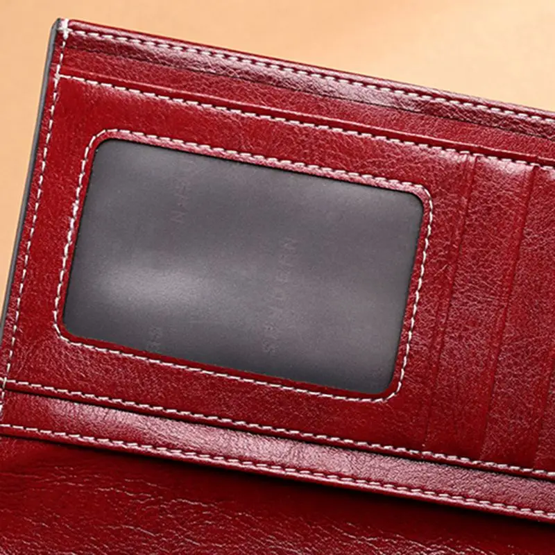 Sendefn новая дизайнерская женская кожаная сумочка женский винтажный Дамский кошелек на молнии портмоне Femme 5199-65