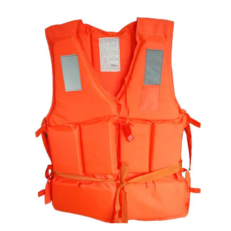 Compra chalecos salvavidas de color naranja online al por