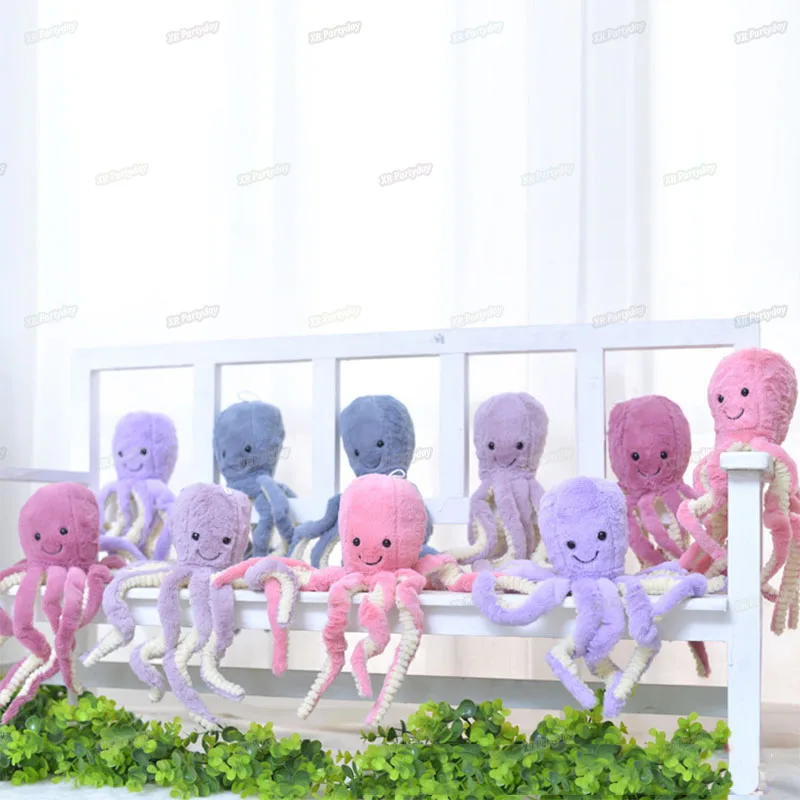 

Octopus Devilfish Cuttlefish Simulation Stuffed Plush Toys Pillow Creative Sofa Bed Pillow Baby Kids Toy Gift 30cm Christmas
