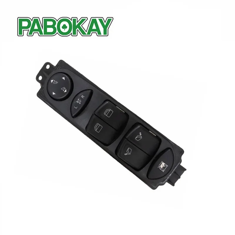 

Power Master Window Control Regulator Switch for Mercedes Benz Viano Vito W639 A6395451313 6395451313