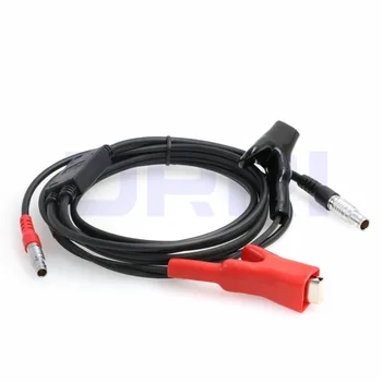 

South S82 S86 GPS-PDL 5pin External Power LE52X Cable with Alligator Clips