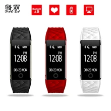 Haoba S2 Bluetooth Smart Band Браслет Heart Rate Мониторы IP67 Водонепроницаемый SmartBand браслет для Android IOS Телефон PK fitbits