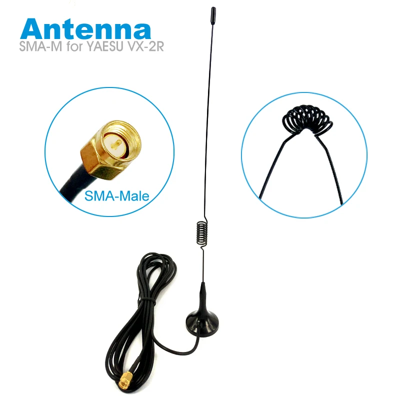 SMA-M ( SMA-Male ) UHF VHF Antenna UT-102UV 0 IMG_20170630_095524 