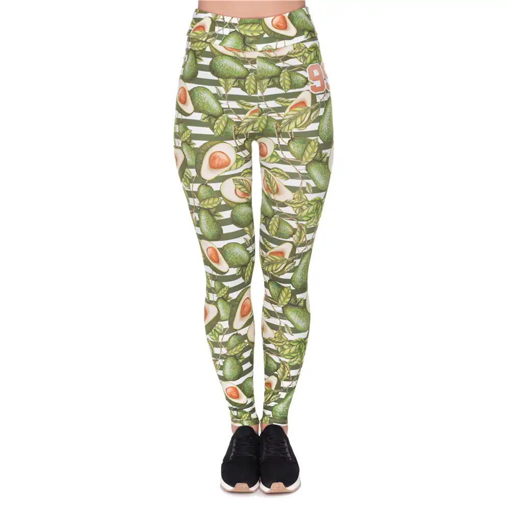 avocado workout leggings