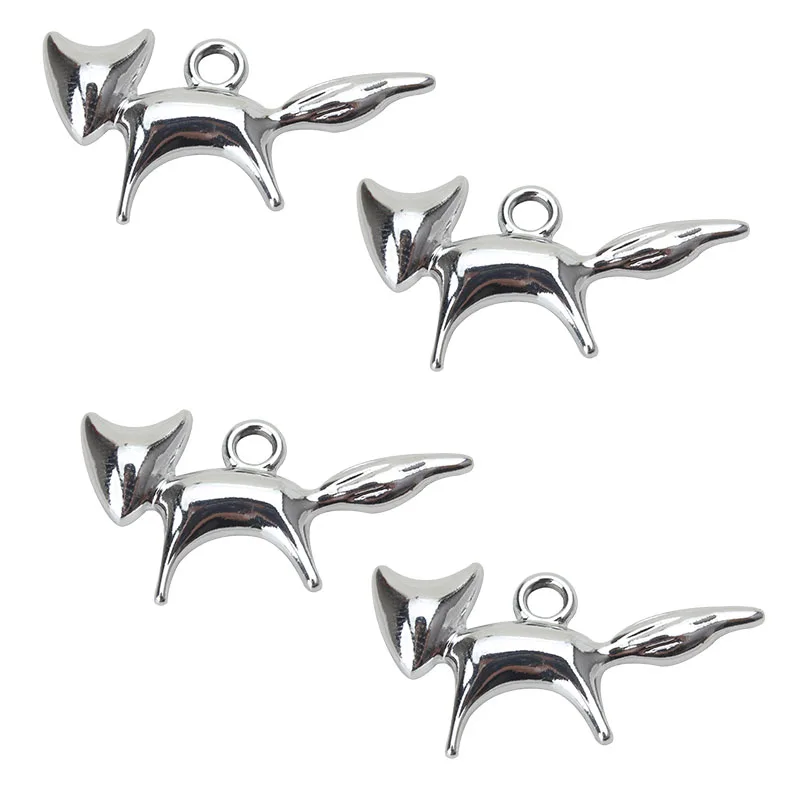 10pcs-lot-31-16-mm-Rhodium-Alloy-Fox-Charms-Earring-Keychain-Bracelet-Pendant-For-Diy-Crafts (2)