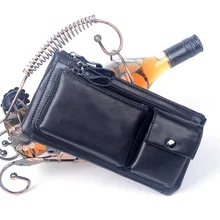 Сумки из натуральной кожи, маленькие поясные сумки для мужчин, мужские бумажники на ремне, мужская сумка на плечо, нагрудная сумка