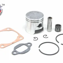 40 мм 10 мм поршневых колец подшипника Комплект прокладок 47CC Мини Мото Quad ATV Грязь Яма Крест велосипед части