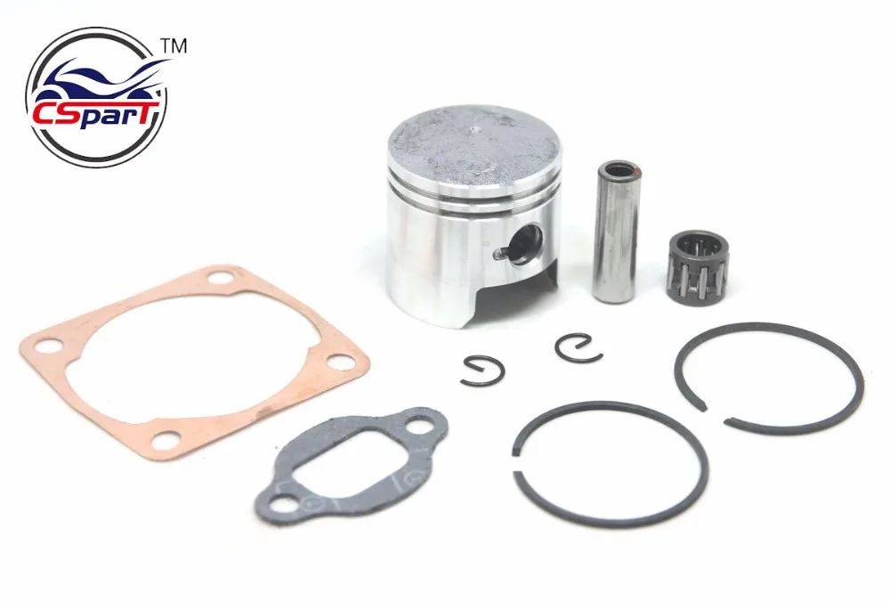 

40MM 10MM Piston Ring Bearing Gasket Kit 47CC Mini Moto Quad ATV Dirt Pit Cross Bike Parts