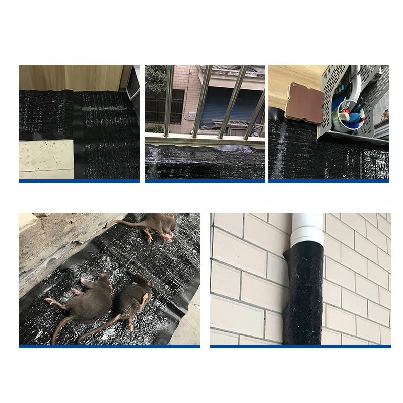200cm*40cm Sticky Rat Glue Trap Mouse Glue Board Mice Catcher Trap Non-toxic Pest Reject Rat Killer Pest Repeller 200cm*40cm Sticky Rat Glue Trap Mouse Glue Board Mice Catcher Trap Non-toxic Pest Reject Rat Killer Pest Repeller