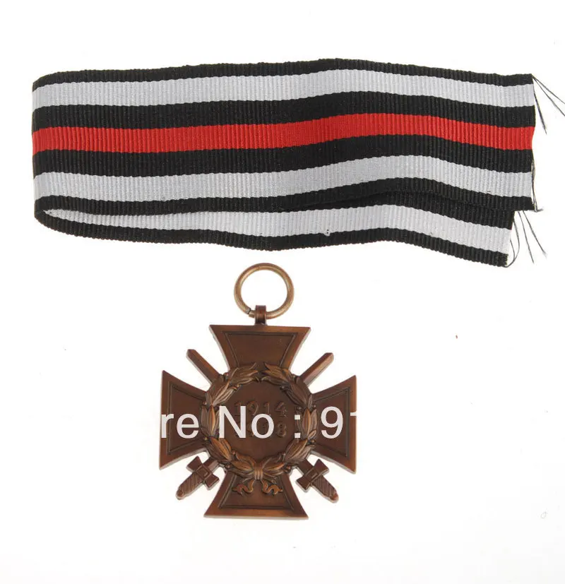 Немецкая медаль WWI немецкая hinfenfurt HONOR WAR CROSS 1914 1918 с маркировкой WK 33853|medal award|medal