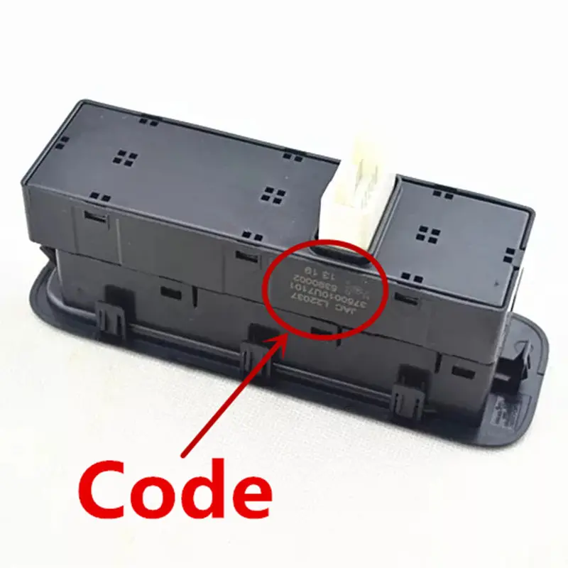  Front left car door glass lift the switch for JAC J5  JAC J6
