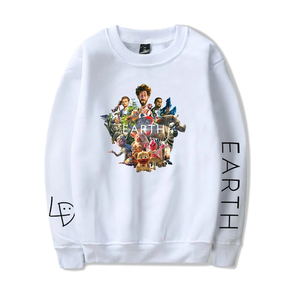 Ar LIL DICKY толстовки земля Мужчины Женщины 2019 Новый Печатный свитер с капюшоном