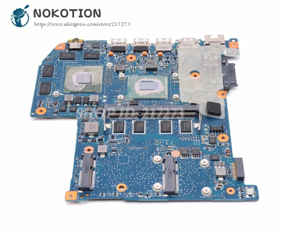 low cost  NOKOTION For Acer aspire M3-580G Laptop Motherboard GT730M JM50 NBM5J11005 MAIN BOARD SR0XL I5-3337