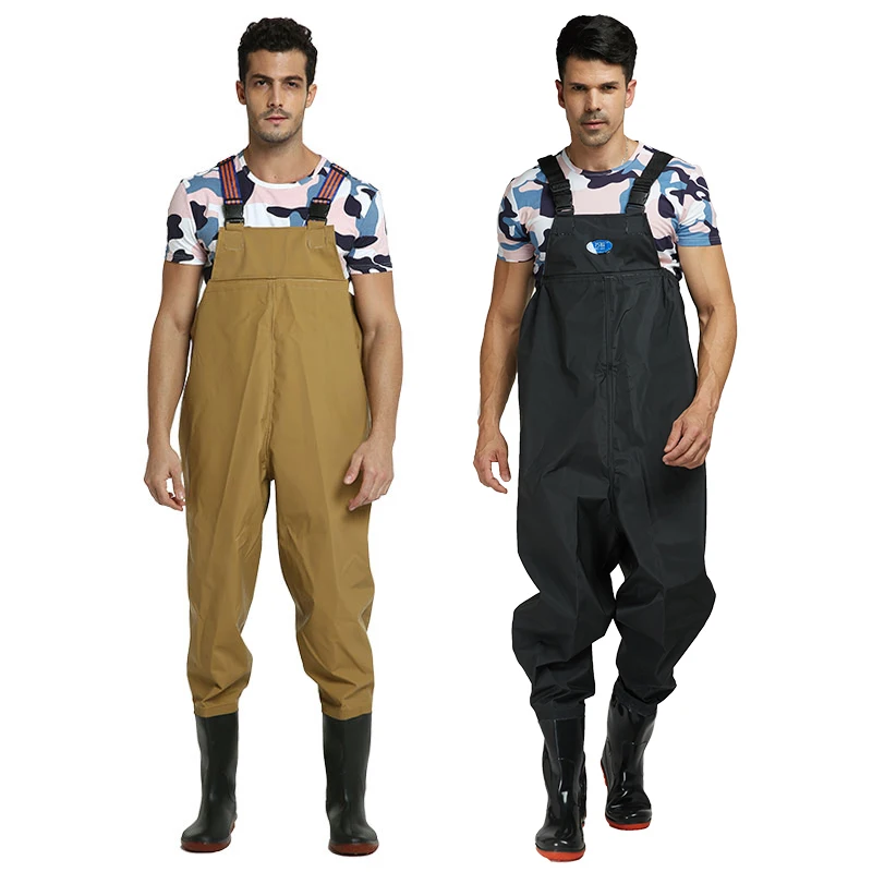 

Ultra light Rubber Fishing Wader Breathable Chest Waders Outdoor Fishing boots Respirant Fish Overalls Fly Fishing B107