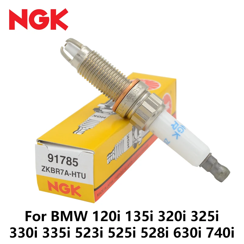 NGK автомобиля Spark Вилки для BMW 120i 135i 320i 325i 330i 335i 523i 525i 528i 630i 740i 3.0L Никель сплав ZKBR7A-HTU