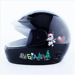 Горячие продать студента мотоциклетный шлем детский шлем с шеи Покрытие анти холодной warmful мотоциклетный шлем безопасности и красивые