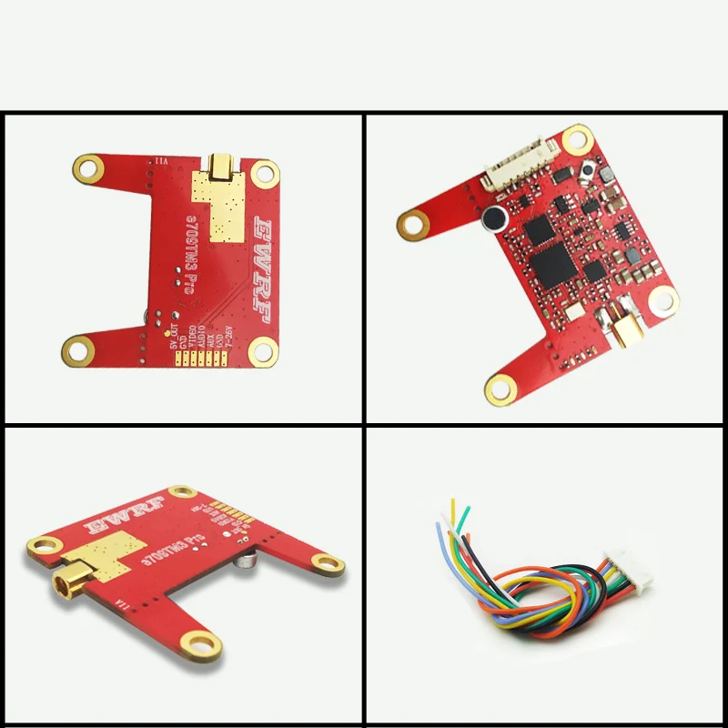 E709TM3 Pro 5,8G передатчик 25 МВт/200 мВт/500 МВт 800 МВт PitMode OSD Регулируемый с микрофоном MMCX разъем для FrSky OMNI BUS F4 7-26 в