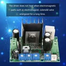 7-30V Intelligent Driver Board Force Adjustable Electromagnetic Valve Driver Circuit Board with OTP Function 95% new for haier refrigerator computer board circuit board bcd 210scdl svdl dx dcx 0064001042 driver board good working