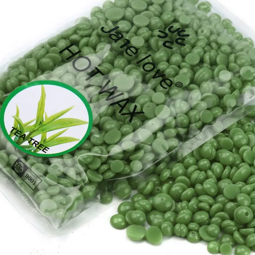 Jane love Depilatory Wax fHair Removal Bean Hot Film Hard Wax Pellet