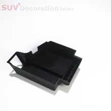for Volvo XC60 2018 / XC90 2015-2018 Interior Car Center Armrest organizer Storage Glove Box Car-styling Auto Car Accessories