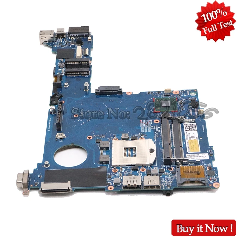 NOKOTION 685404-001 كمبيوتر محمول لوحة رئيسية لأجهزة HP بي Elitebook 2570 P اللوحة QM77 GMA HD 4000 DDR3 الضمان 60 يوما