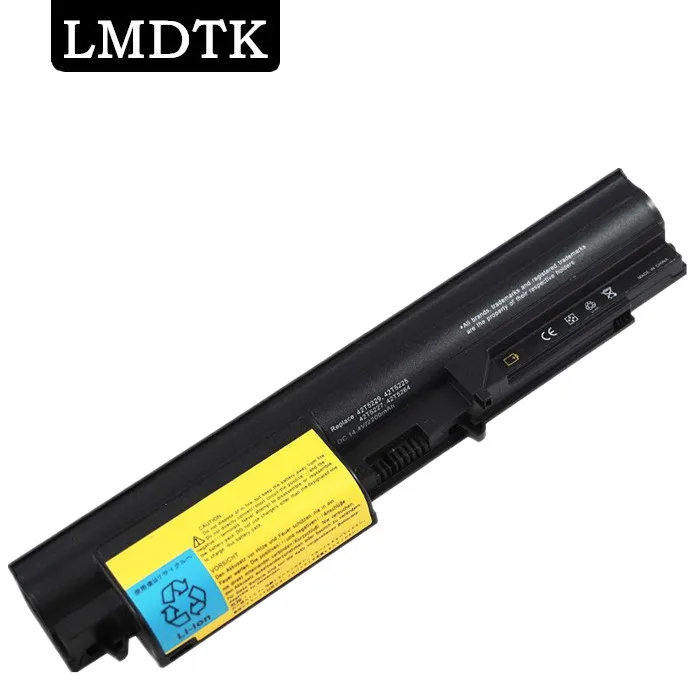 LMDTK 4 клетки Аккумулятор для ноутбука lenovo ThinkPad R61 T61 R61i R61e R400 T400 серии(14-дюймовый широкий