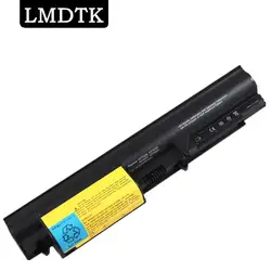 Lmdtk Новый 4 клетки Аккумулятор для ноутбука Lenovo ThinkPad R61 T61 R61I R61e R400 T400 серии (14-дюймовый широкий) бесплатная доставка