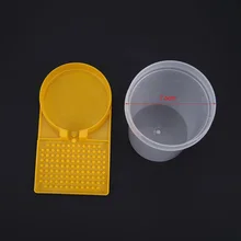 Горячая Пчеловодство пчелиный улей подачи воды пчелы питьевой гнездо вход пчеловод чашки набор инструментов