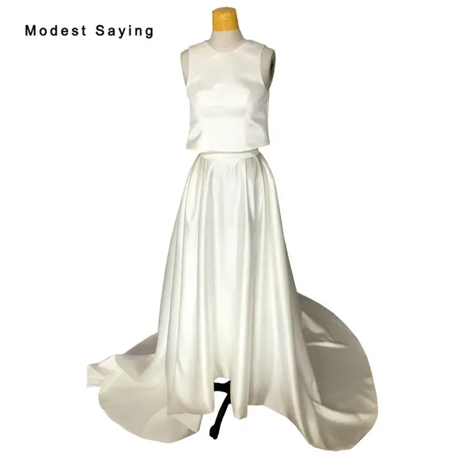 one piece gown for reception