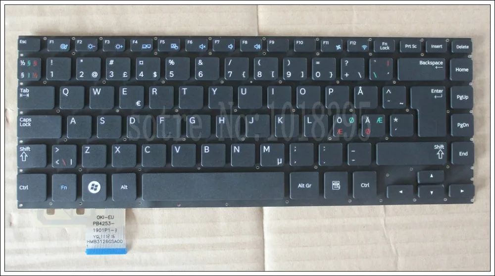 Новая NE клавиатура для Samsung NP 535U4C 535U4B 532U4C 532U4B 535U4X 530U4B 530U4C Скандинавская Клавиатура