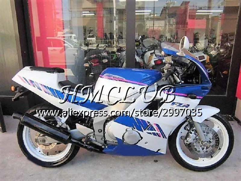 Корпус для YAMAHA fzrr завод синий FZR 250R FZR 250 1986 1987 1988 1989 1HC. 7 FZR250RR FZR250R FZR-250 FZR250 86 87 88 89 обтекатель - Цвет: No. 20