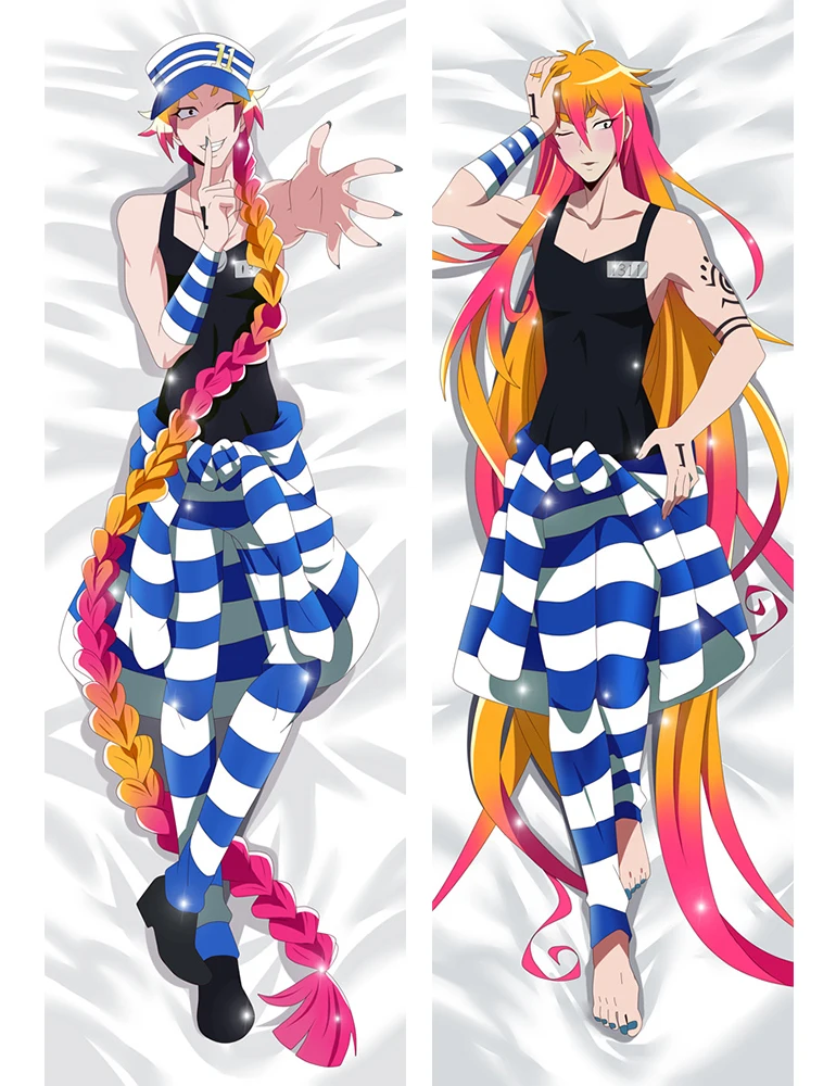 Detentionhouse Nanbaka Characters cool boy Uno pillow cover body Pillowcase 710042